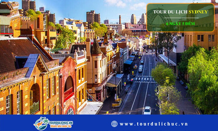 Tour du lịch Úc - Sydney 6 ngày 5 đêm