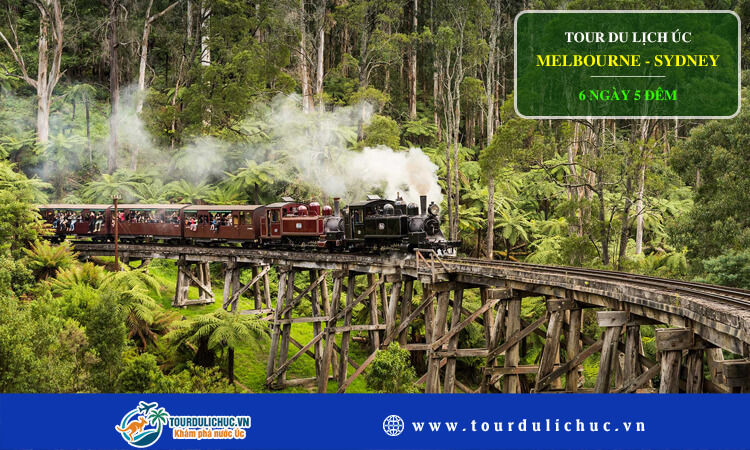 Tour du lịch Úc - Melbourne - Sydney 6 ngày 5 đêm