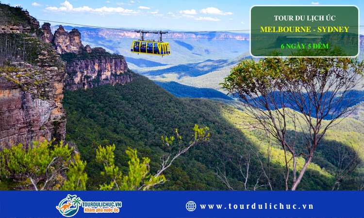 Tour du lịch Úc - Melbourne - Sydney 6 ngày 5 đêm