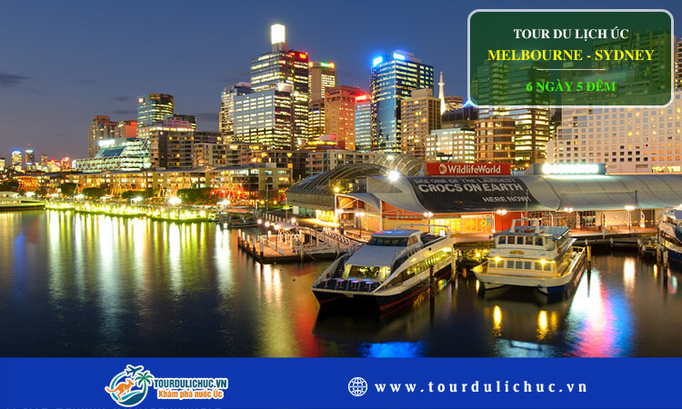 Tour du lịch Úc - Melbourne - Sydney 6 ngày 5 đêm