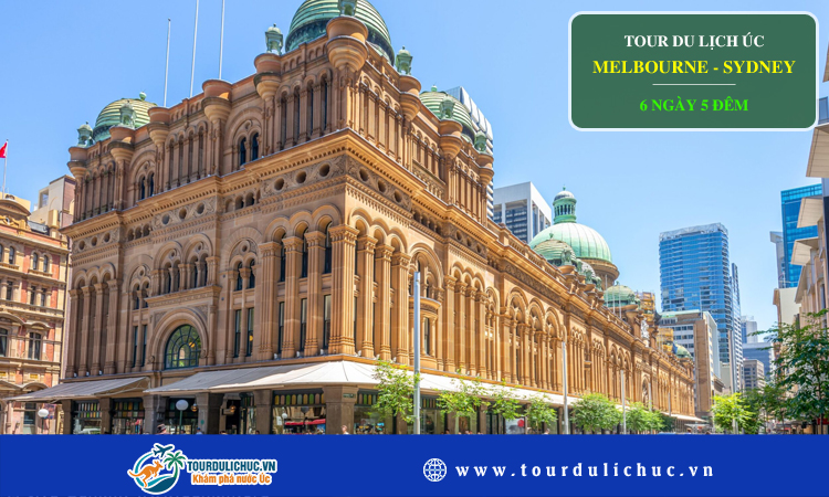 Tour du lịch Úc - Melbourne - Sydney 6 ngày 5 đêm