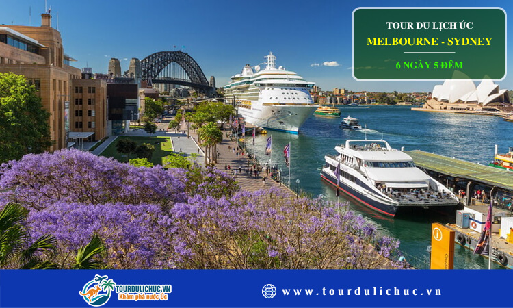 Tour du lịch Úc - Melbourne - Sydney 6 ngày 5 đêm