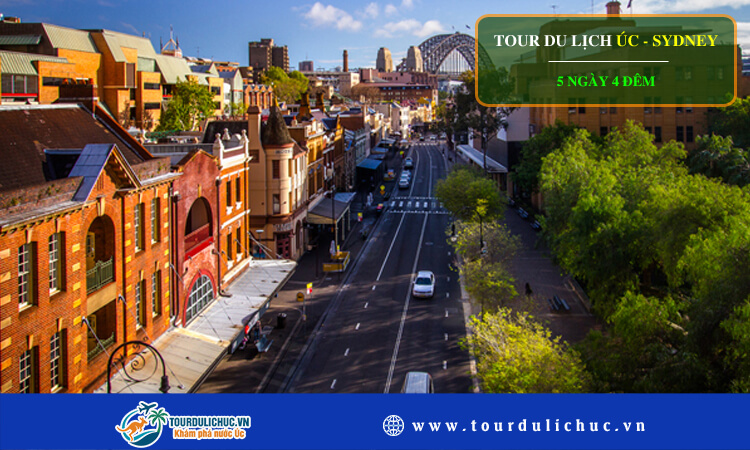 Tour du lịch Sydney 5 ngày 4 đêm
