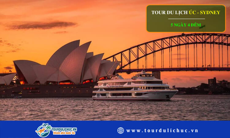 Tour du lịch Sydney 5 ngày 4 đêm