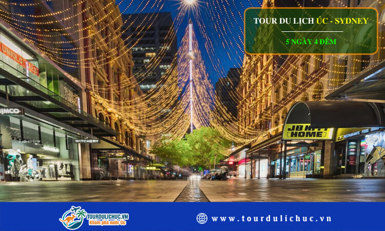 Tour du lịch Sydney 5 ngày 4 đêm